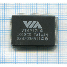 Микросхема vT6212L VT6212 128QFP с разбора