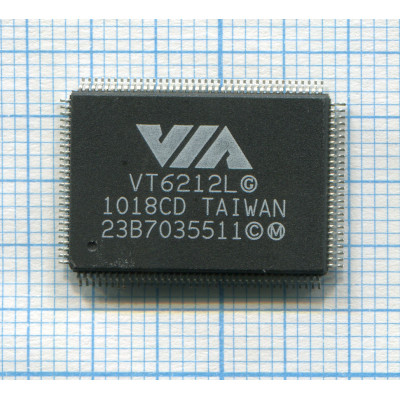 Микросхема vT6212L VT6212 128QFP с разбора