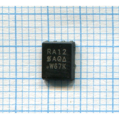 Транзистор SIRA12DP SIRA12 SIRA12DP-T1-GE3 RA12 QFN с разбора