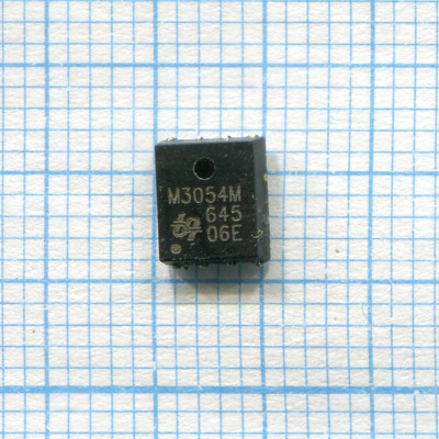 Транзистор M3054M QM3054M6 с разбора