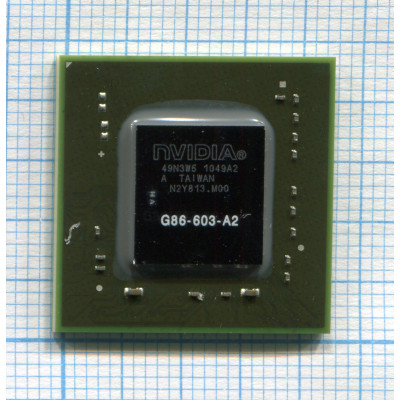 Видеочип nVidia G86-603-A2 с разбора