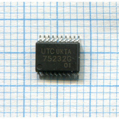 Преобразователь уровней для RS232 UTC75232G с разбора