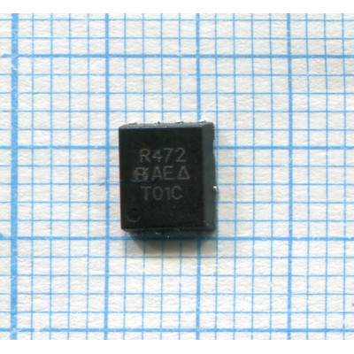 Транзистор SIR472DP S472 с разбора