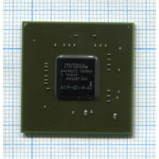 Видеочип nVidia N11P-GE1-W-A3 c разбора