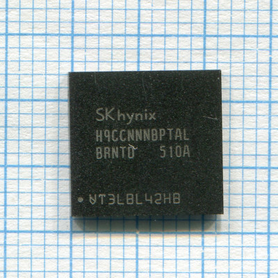 Оперативная память H9CCNNNBPTAL BRNTD LPDDR3 2 Гб с разбора