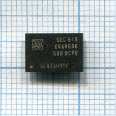 Оперативная память DDR4 1 Гб K4A8G085WB-BCPB с разбора