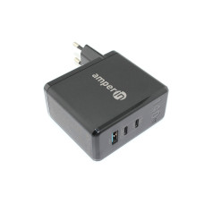 Блок питания (сетевой адаптер) Amperin GaN charger (YDS-TC140-012A) 140W, black