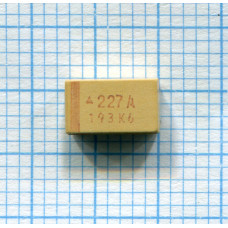 Танталовый конденсатор 6,3V 220UF