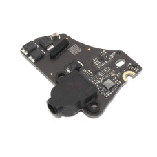 Аудио плата MacBook Air 13 Retina A1932 Late 2018 Mid 2019 черная (923-02824 820-01124)