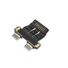 Разъем USB-C I/O MacBook Pro 13-16 A1989 A1990 A2141 A2159 A2251 A2289 A2338 Mid 2018-2022 821-01646