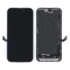 Дисплей (модуль) для Apple iPhone 15 Plus в сборе с тачскрином черный (OR)