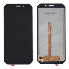 Дисплей для Doogee S51 в сборе с тачскрином черный