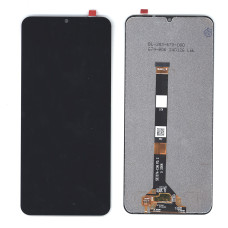 Дисплей для Realme C53, C51 (RMX3760, RMX3830) в сборе с тачскрином черный