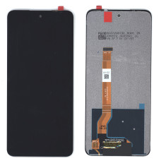 Дисплей для Realme C55 (RMX3710) в сборе с тачскрином черный