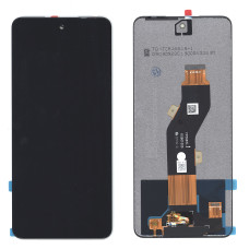 Дисплей для Tecno Spark Go 2024 (BG6) в сборе с тачскрином черный