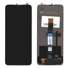 Дисплей для Umidigi Power 7 Max в сборе с тачскрином черный