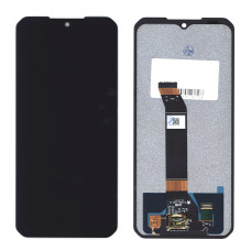 Дисплей для Doogee V30, V30T в сборе с тачскрином черный Orig