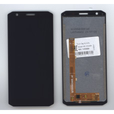 Дисплей для Doogee S41, S41 Pro в сборе с тачскрином черный Orig