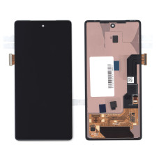 Дисплей (модуль) для Google Pixel 7A в сборе с тачскрином черный orig