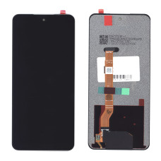 Дисплей (модуль) для OPPO A58 4G (CPH2577) в сборе с тачскрином черный