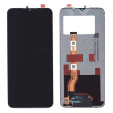 Дисплей для OPPO A17 (CPH2477), A17k (CPH2471) в сборе с тачскрином черный