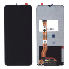 Дисплей (модуль) для OPPO A38 (CPH2579) в сборе с тачскрином черный orig