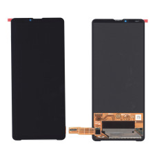 Дисплей для Sony Xperia 10 V в сборе с тачскрином черный orig lcd