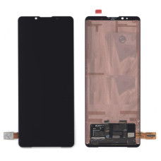 Дисплей для Sony Xperia 5 III в сборе с тачскрином черный orig lcd