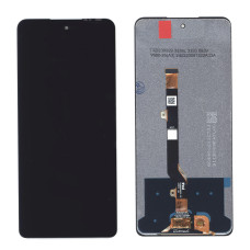 Дисплей для Tecno Pova 5 (LH7n) в сборе с тачскрином черный
