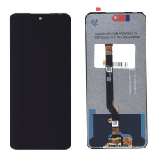 Дисплей для Tecno Pova 3 (LF7n) в сборе с тачскрином черный orig lcd