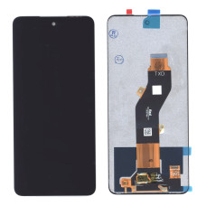 Дисплей (модуль) для Infinix Hot 40i (X6528B) в сборе с тачскрином черный