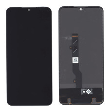 Дисплей для Infinix Note 11 (X663B), Note 12 (X663D) в сборе с тачскрином черный TFT