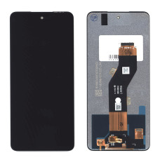 Дисплей для Infinix Smart 8 (X6525) в сборе с тачскрином черный
