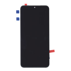 Дисплей для Huawei P60, P60 Pro в сборе с тачскрином черный orig lcd