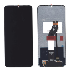Дисплей (модуль) для Xiaomi Redmi 13C 4G (23100RN82L) в сборе с тачскрином черный