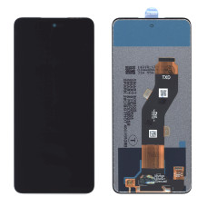 Дисплей для Tecno Spark 20C (BG7n) в сборе с тачскрином черный