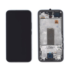 Дисплей для Samsung Galaxy A34 5G SM-A346B в сборе с тачскрином черный Oled