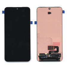 Дисплей (модуль) в сборе с тачскрином для Samsung Galaxy S24 черный orig lcd