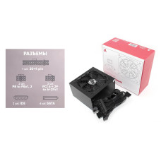 Блок питания Amperin AI600PSU-B 600Вт Блок питания Amperin AI600PSU-B 600Вт