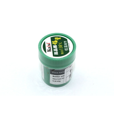 Паяльная паста Kaisi 40гр, 138°C
