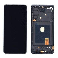Дисплей для Samsung Galaxy S20 FE SM-G780F в сборе с тачскрином OLED синий