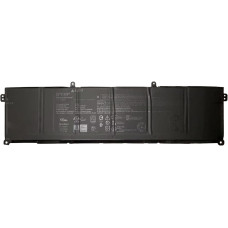 Аккумуляторная батарея для ноутбука Dell Alienware x16 R1 (M02R0) 11.4V 90Wh