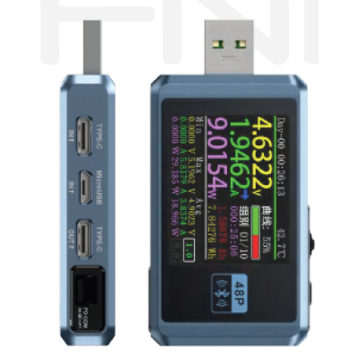 USB-тестер FNIRSI-FNB48P