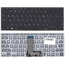Клавиатура для ноутбука Asus X412DA черная