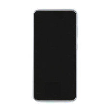Дисплей для Samsung Galaxy S21 FE 5G SM-G990B в сборе с тачскрином ServicePack белый (GH82-26414B)