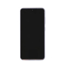 Дисплей для Samsung Galaxy S21 FE 5G G990B в сборе с тачскрином ServicePack фиолетовый (GH82-26414D)