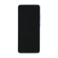 Дисплей для Samsung Galaxy S21 Ultra G998B в сборе с тачскрином ServicePack серебристый GH82-26035B