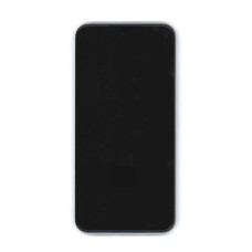 Дисплей для Samsung Galaxy S22 SM-S901B в сборе с тачскрином ServicePack черный (GH82-27520A)