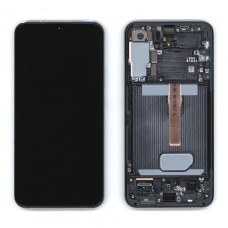Дисплей для Samsung Galaxy S22 Plus SM-S906B в сборе с тачскрином ServicePack зеленый (GH82-27500C)