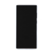 Дисплей для Samsung Galaxy S22 Ultra SM-S908B в сборе с тачскрином ServicePack черный (GH82-27488A)